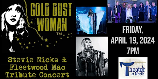 Imagem principal do evento “Gold Dust Woman” Stevie Nicks & Fleetwood Mac Tribute Concert