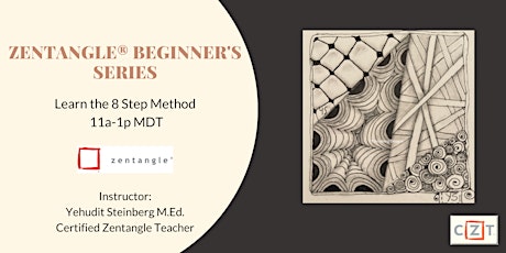Introduction to Zentangle Method Virtual Workshop
