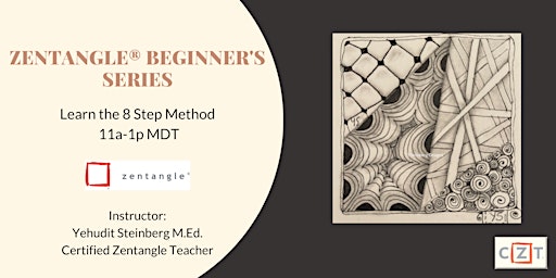 Introduction to Zentangle Method Virtual Workshop primary image