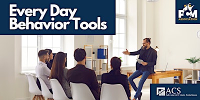Imagen principal de Behavior Tools Course for Professionals | Chico, Ca | Thursday & Friday
