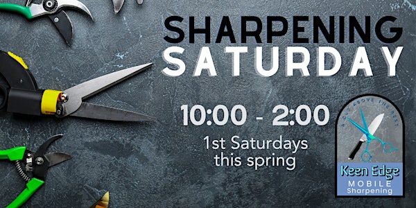 Sharpening Saturday at Piedmont Feed & Garden Center