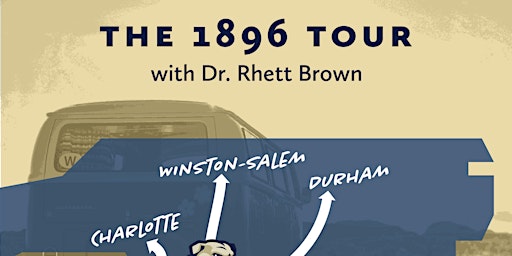 Imagem principal do evento 1896 TOUR: Honoring the Past, Celebrating the Future with Dr. Rhett Brown