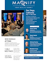 Imagem principal do evento Magnify Your Wealth Summit | San Diego
