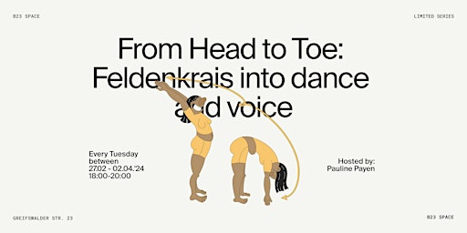 From Head to Toe: Feldenkrais into dance and voice primary image