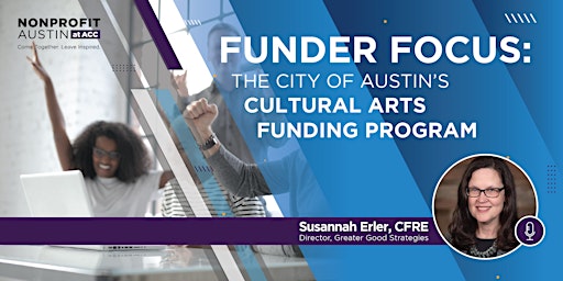 Primaire afbeelding van Funder Focus: The City of Austin’s Cultural Arts Funding Program