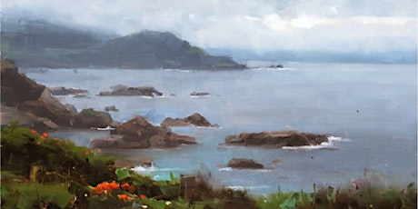 Santillanes-Studio Workshop Landscape Painting - Capturing the Atmosphere