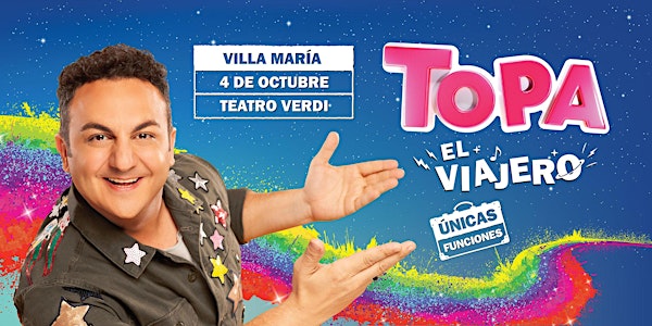 TOPA "EL VIAJERO" - VILLA MA´RIA, CBA. Teatro Verdi