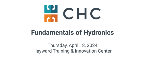 Imagem principal do evento Fundamentals of Hydronics