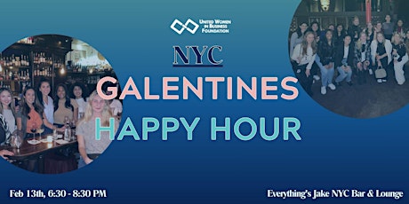 Imagem principal do evento UWIB NYC: Galentines Happy Hour 2024