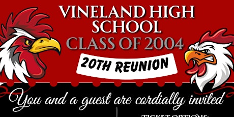 Vineland High School c/o 2004 20th Reunion