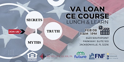 VA Loan CE Course - Lunch & Learn primary image