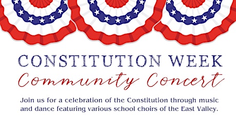 Constitution Week Community Concert
