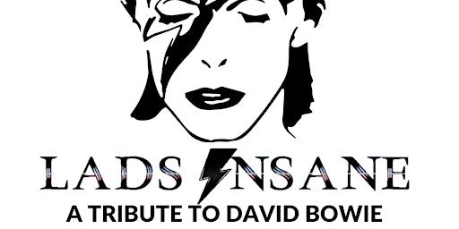 Image principale de A Tribute to David Bowie - Live in Concert feat: Lads Insane