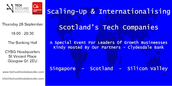 Scaling-Up and Internationalising Scotland's Tech Companies