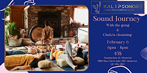 Sound Journey with Gong - Chakra cleansing primary image