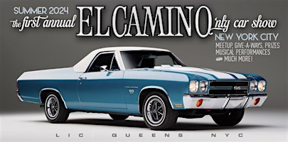 NYC El Camino Showcase & Meetup! primary image