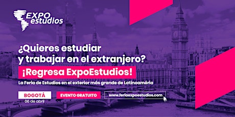 Hauptbild für ExpoEstudios BOGOTÁ 2024