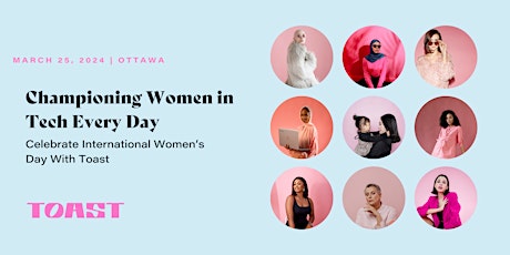 Hauptbild für International Women's Day Ottawa