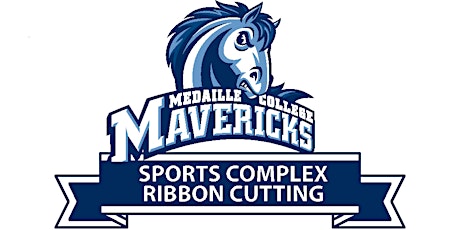 Medaille Sports Complex Ribbon Cutting primary image