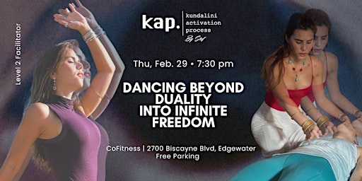 Imagen principal de KAP Kundalini Activation Process By Stef - Dancing Beyond Duality