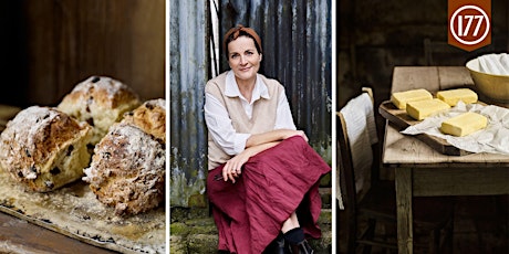 Imagen principal de Soda Bread, Butter & Curd: Classic Irish Baking with Cherie Denham