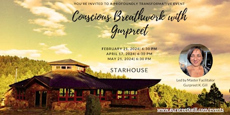 Conscious Breathwork for Healing and Transformation (STARHOUSE)