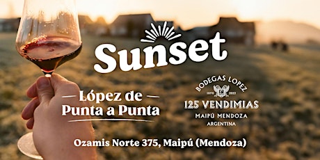 Hauptbild für SUNSET López de Punta a Punta - 125 Vendimias