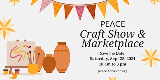 Immagine principale di Peace Craft Show & Marketplace Vendor Registration 