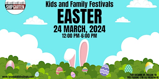 Easter Bunny Hosts Kids and Family Festivals primary image