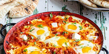 UBS VIRTUAL Cooking Class: Tomato, Pepper & Egg Shakshuka