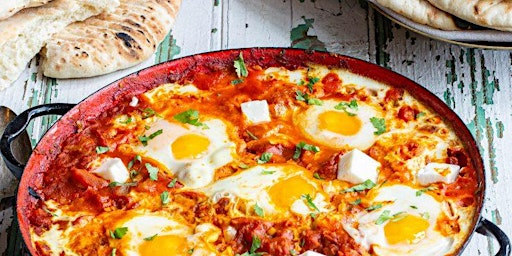 UBS IN PERSON Cooking Class: Tomato, Pepper & Egg Shakshuka primary image