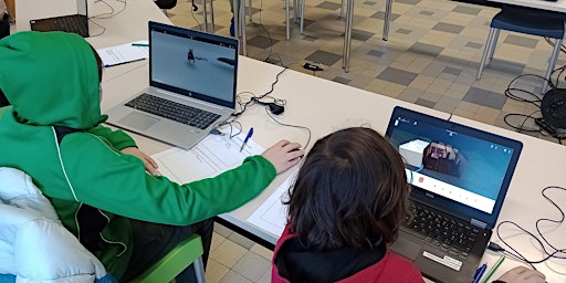 Primaire afbeelding van CoderDojo Powered By Adem vzw + - 29/05/2024