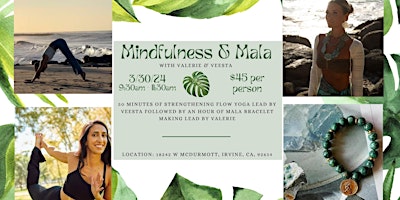 Mindfulness & Mala with Valerie & Veesta primary image