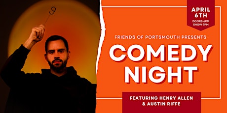 FOP presents Comedy Night with Henry Allen & Austin Riffe at Oddfellows