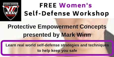 Image principale de Women's Self Defense Workshop - 2019