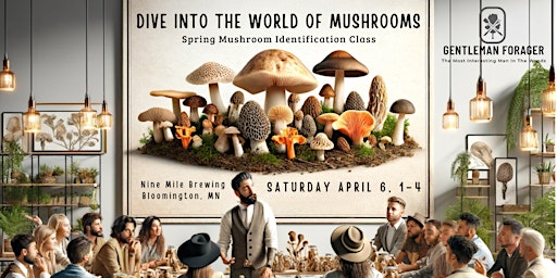 Wild Mushroom Identification Class primary image