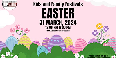 Easter Bunny Hosts Kids and Family Festival primary image
