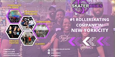 Imagem principal do evento SKATEROBICS TUESDAY "BEGINNER & INTERMEDIATE CLASS"