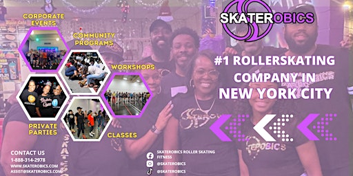 Imagen principal de SKATEROBICS TUESDAY "BEGINNER & INTERMEDIATE CLASS"