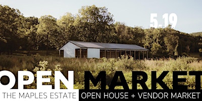 Primaire afbeelding van Open House + Vendor Market