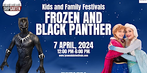 Imagen principal de Frozen and Black Panther Hosts Friends and Family Festival