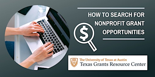 Hauptbild für How to Search for Nonprofit Grant Opportunities - TGRC