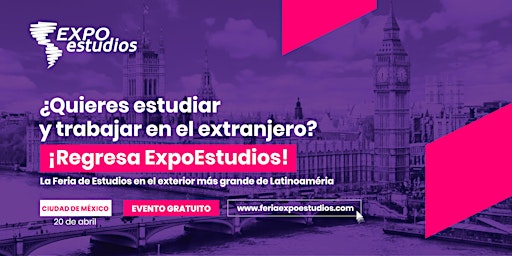 Imagem principal do evento ExpoEstudios CIUDAD DE MÉXICO 2024