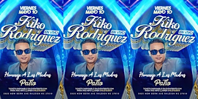 Hauptbild für KIKO RODRIGUEZ EN CONCIERTO-CANTANDOLE A LAS MADRES