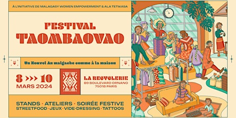 Hauptbild für Festival TAOMBAOVAO à la REcyclerie