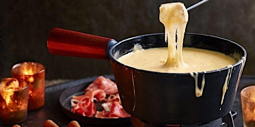 Primaire afbeelding van UBS IN PERSON Cooking Class: Classic Cheese Fondue & Duck Fat Potatoes