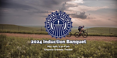 Imagem principal de 2024 Gravel Cycling Hall of Fame Induction Banquet