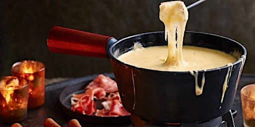 Imagem principal de UBS IN PERSON Cooking Class: Classic Cheese Fondue & Duck Fat Potatoes