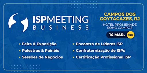 ISP Meeting | Campos dos Goytacazes, RJ primary image
