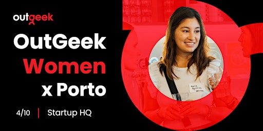 Women in Tech Porto - OutGeekWomen primary image